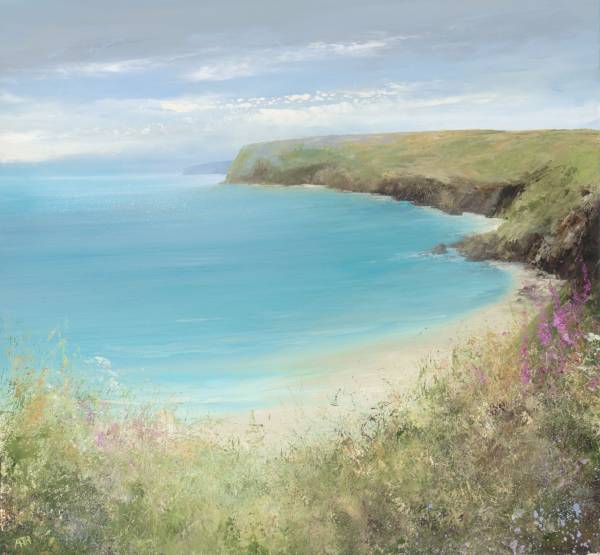 - Oil on Paper, Painting by Amanda Hoskin, measuring 40 x 43 cm (H x W) framed at 60 x 62 cm £1100
